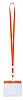 Identificador Lanyard Maes Makito - Color Naranja