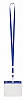 Identificador Lanyard Maes Makito - Color Azul