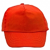 Gorra infantil Rocky Impacto - Color Rojo