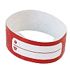 Pulseras Identificacion Mawi Makito - Color Rojo