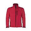 Chaqueta Soft Shell Molter Makito  - Color Rojo