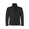 Chaqueta Soft Shell Molter Makito  - Color Negro
