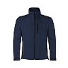 Chaqueta Soft Shell Molter Makito  - Color Marino