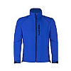 Chaqueta Soft Shell Molter Makito  - Color Azul Royal