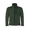 Chaqueta Soft Shell Molter Makito  - Color Verde Botella