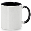 Taza Personalizada Harnet 350ml Makito - Color Negro