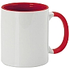 Taza Personalizada Harnet 350ml Makito - Color Rojo