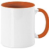 Taza Personalizada Harnet 350ml Makito - Color Naranja