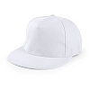 Gorra Visera Plana Lorenz Makito - Color Blanco