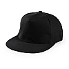 Gorra Visera Plana Lorenz Makito - Color Negro