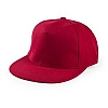 Gorra Visera Plana Lorenz Makito - Color Rojo