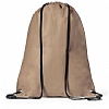 Mochila Hera Non Woven Makito  - Color Marrn