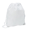Mochila Hera Non Woven Makito  - Color Blanco
