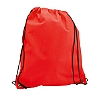 Mochila Hera Non Woven Makito  - Color Rojo
