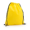 Mochila Hera Non Woven Makito  - Color Amarillo