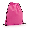 Mochila Hera Makito Non Woven - Color Fucsia