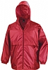 Cortavientos Hombre Jacket Result - Color Rojo