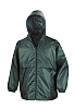 Cortavientos Hombre Jacket Result - Color Verde Botella