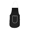 Delantal Plegable Makito Sopex - Color Negro