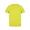 Camiseta Adulto Tecnic Plus Makito - Color Amarillo
