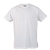 Camiseta Tecnica Infantil Makito Plus - Color Blanco 01