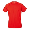 Camiseta Tecnica Infantil Makito Plus - Color Rojo 03