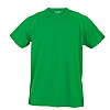 Camiseta Tecnica Infantil Makito Plus - Color Verde 04