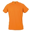 Camiseta Tecnica Infantil Makito Plus - Color Naranja 07