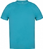 Camiseta Adulto Tecnic Plus Makito - Color Turquesa