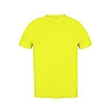 Camiseta Adulto Tecnic Plus Makito - Color Amarillo Flor