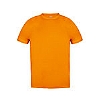 Camiseta Adulto Tecnic Plus Makito - Color Naranja Flor