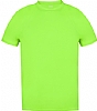Camiseta Adulto Tecnic Plus Makito - Color Verde Fluor