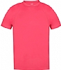 Camiseta Adulto Tecnic Plus Makito - Color Rosa Fluor