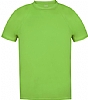 Camiseta Adulto Tecnic Plus Makito - Color Verde Menta