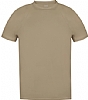 Camiseta Adulto Tecnic Plus Makito - Color Arena Oscura