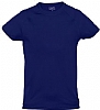 Camiseta Tecnica Infantil Makito Plus - Color Marino