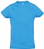 Camiseta Tecnica Infantil Makito Plus - Color Azul claro