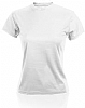 Camiseta Tecnica Mujer Makito Plus - Color Blanco