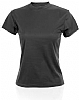 Camiseta Tecnica Mujer Makito Plus - Color Negro