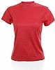 Camiseta Tecnica Mujer Makito Plus - Color Rojo
