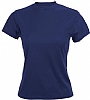 Camiseta Tecnica Mujer Makito Plus - Color Marino