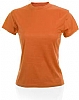 Camiseta Tecnica Mujer Makito Plus - Color Naranja
