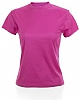 Camiseta Tecnica Mujer Makito Plus - Color Fucsia