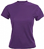 Camiseta Tecnica Mujer Makito Plus - Color Morado