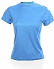 Camiseta Tecnica Mujer Makito Plus - Color Azul Claro