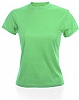 Camiseta Tecnica Mujer Makito Plus - Color Verde Claro