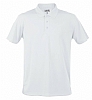 Polo Tecnic Plus Makito - Color Blanco