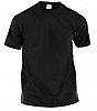 Camiseta Barata Publicitaria Color Makito Hecom - Color Negro