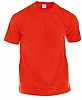 Camiseta Barata Publicitaria Color Makito Hecom - Color Rojo