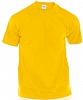Camiseta Barata Color Makito Hecom - Color Amarillo